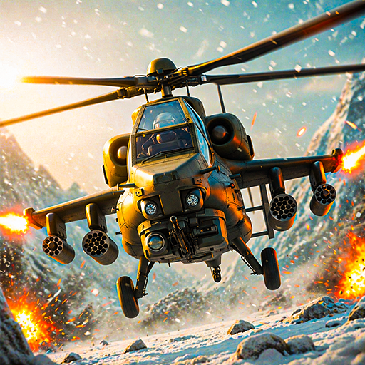 Gunship Combat-Helicopter Game icon